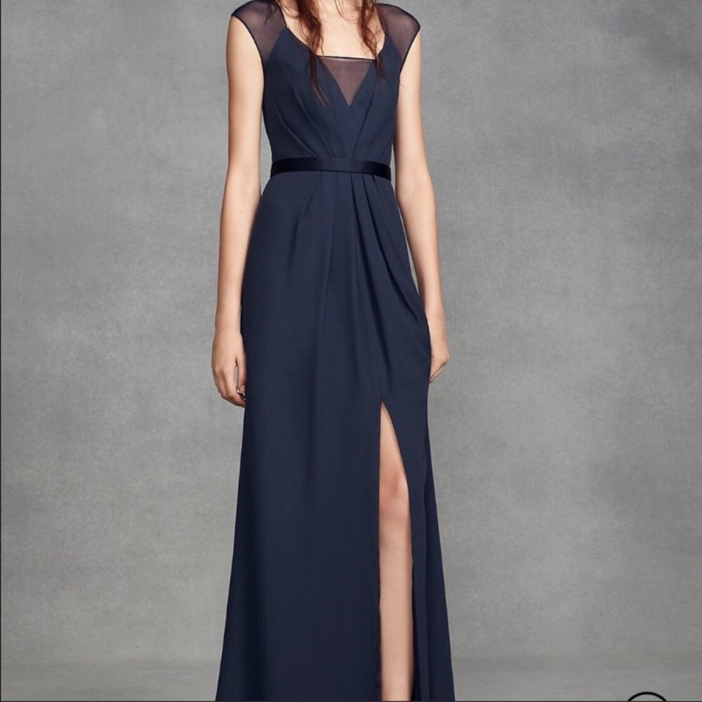 Black Vera Wang Bridesmaid dress size 6